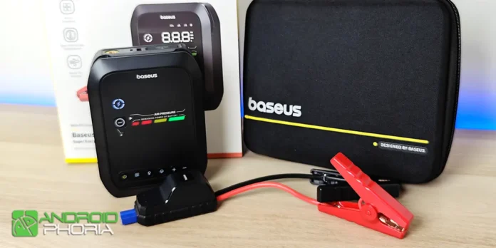 Baseus 4 In 1 Car Jump Starter (Bs-Ch014) Review