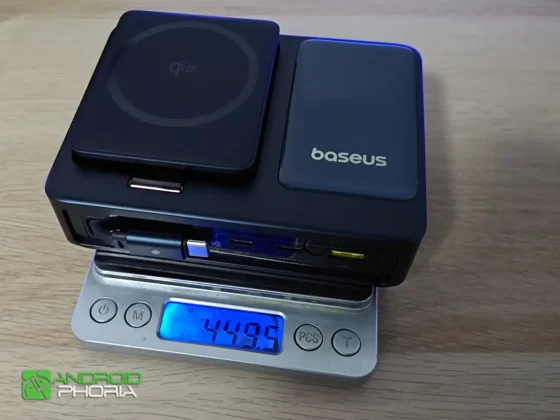 Baseus NOMOS 5 en 1 de 140W peso