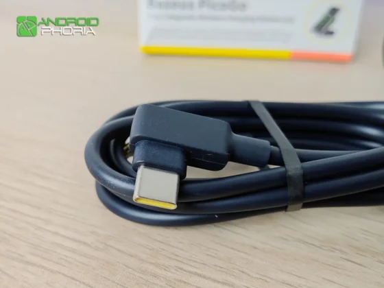 Baseus PicoGo Estación de Carga 2 en 1 cable usb-c en L