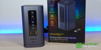 Baseus Spacemate 11 estacion de acoplamiento usb-c