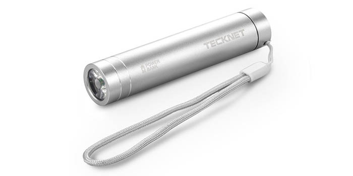 Bateria externa linterna