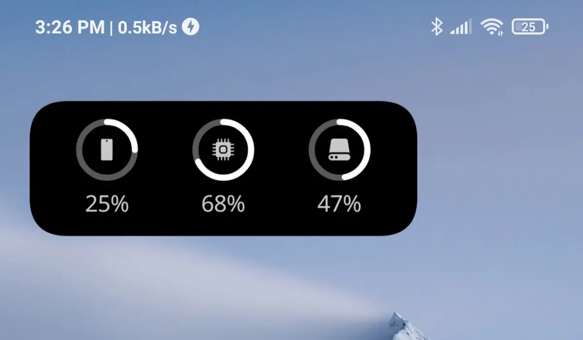 Bateria widget de Android que siguen siendo utiles en 2025