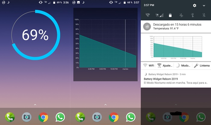 Battery Widget Reborn APP