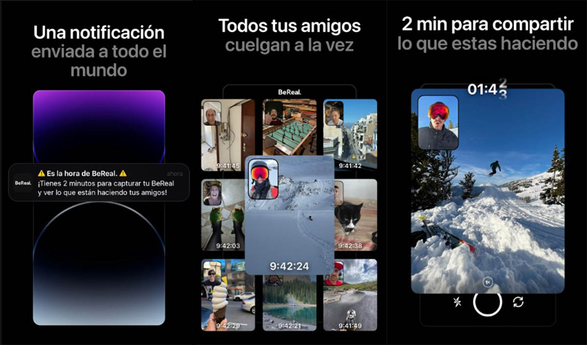 BeReal app