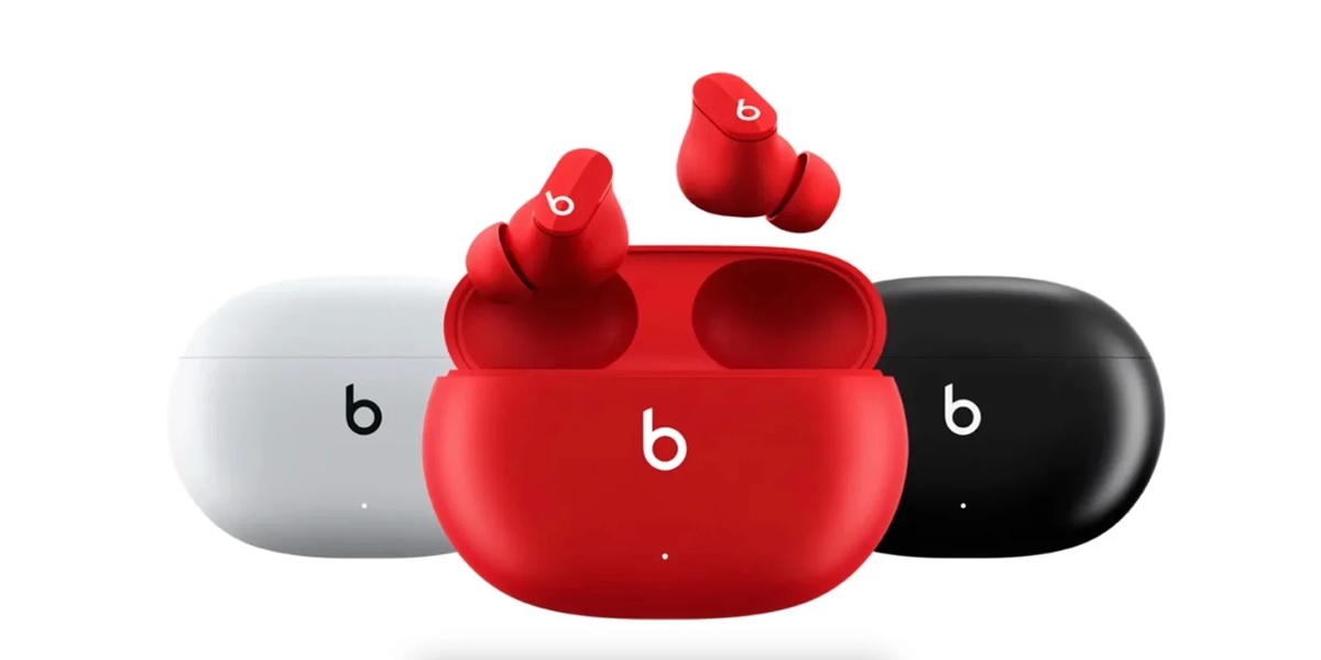 Beats Studio Buds, auriculares con mucho estilo