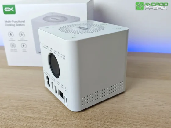 Beelink EX Mate Pro tiene forma de un peque&ntilde;o cubo compacto de 10 cm