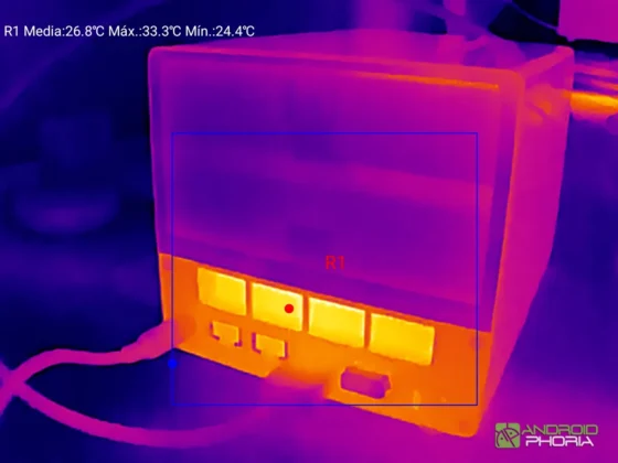 Beelink ME Pro calentamiento de la placa madre
