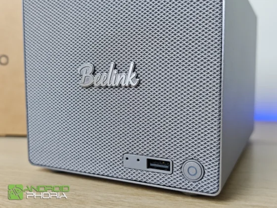 Beelink ME Pro diseno elegante