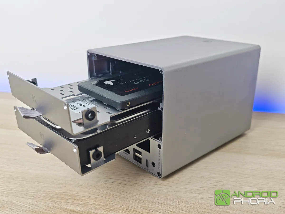 Beelink ME Pro mini pc nas