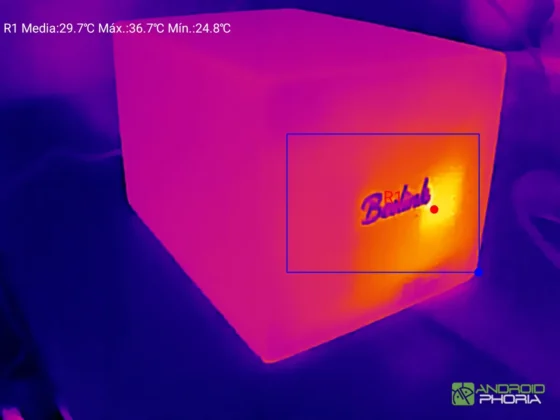 Beelink ME Pro se calienta en la parte delantera