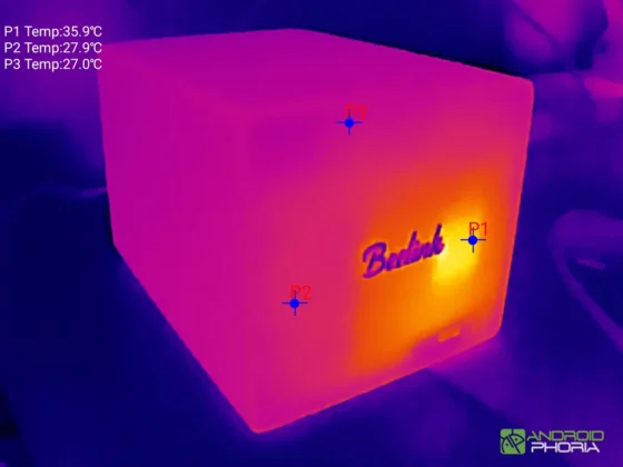 Beelink ME Pro temperatura de 36&ordm;C maximo