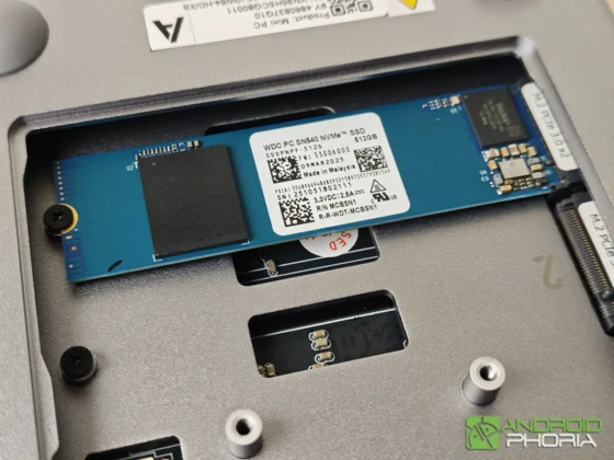 Beelink ME Pro usa SSD M2 NVMe