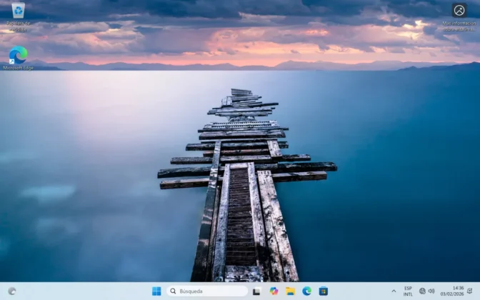 Beelink ME Pro utiliza windows 11