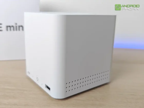 Beelink ME mini orificios de ventilacion