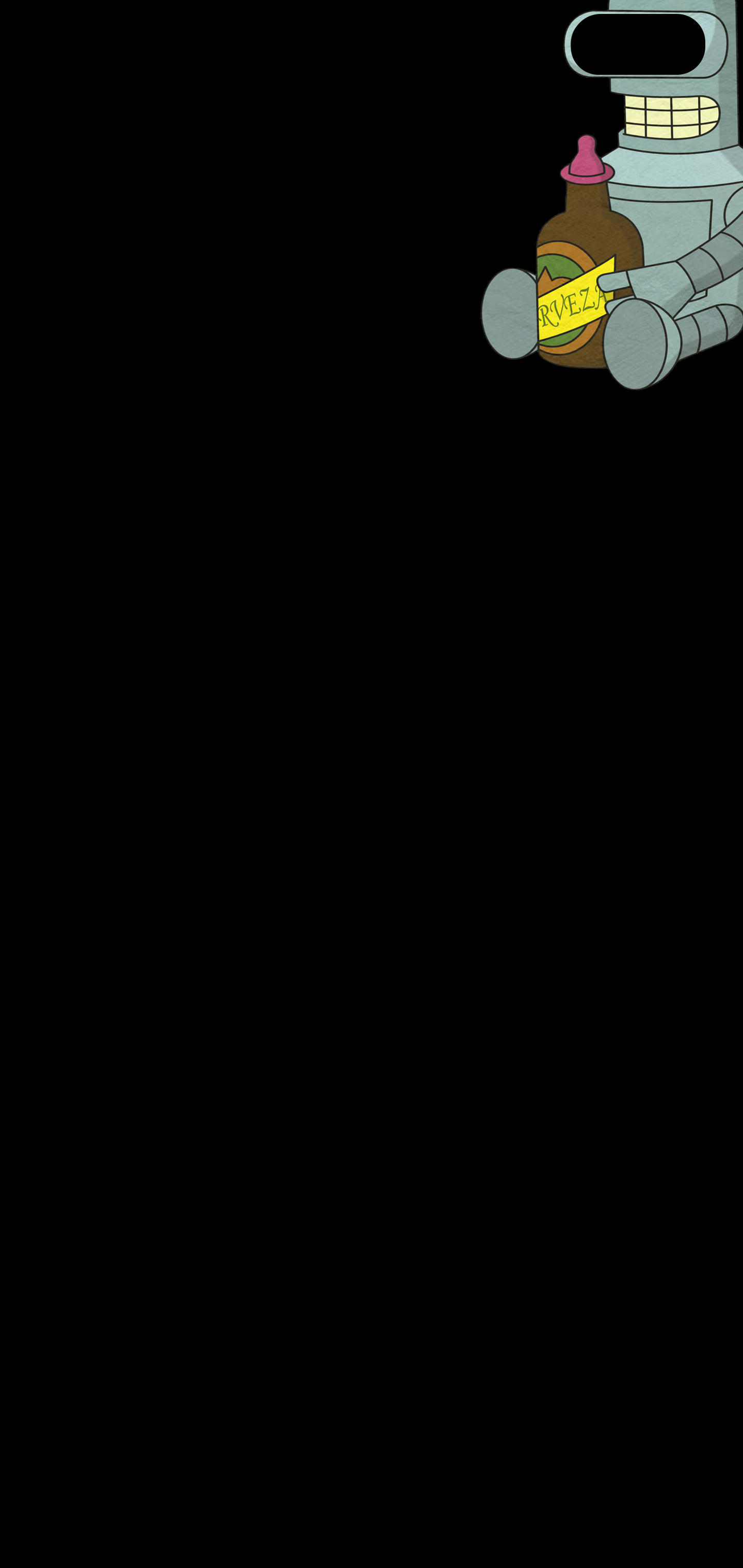 Bender fondo de pantalla Galaxy S10+