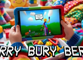 Berry Bury Berry en una tablet android