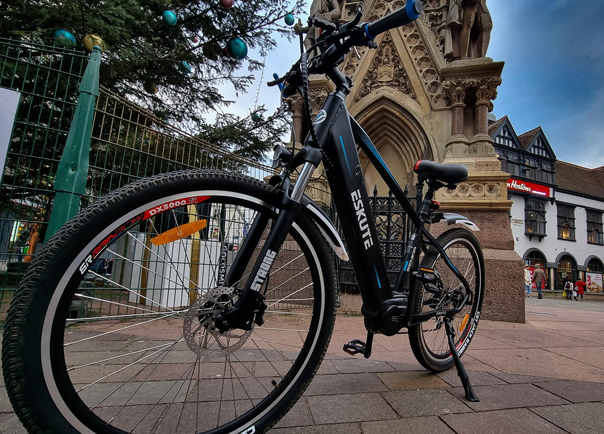 Bicicleta electrica de montaña Eskute