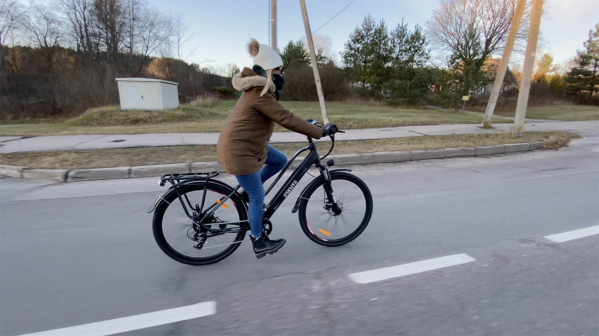 Bicicleta urbana Eskute