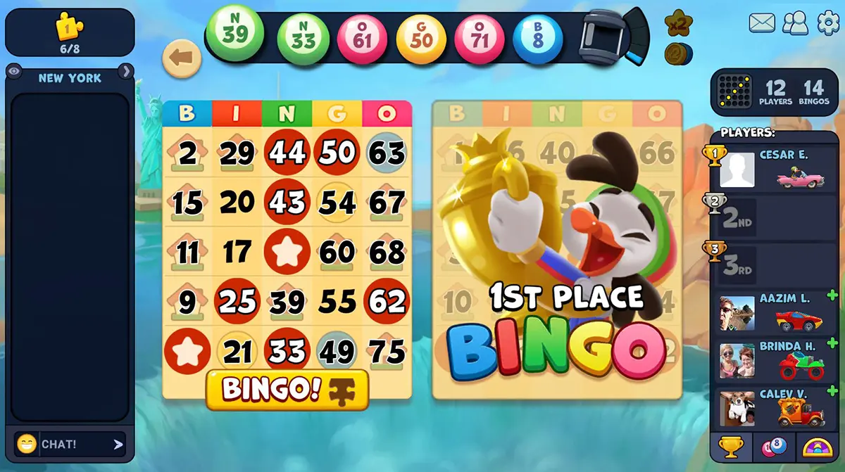 Bingo Drive