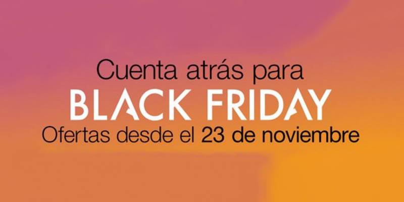 Black Friday Amazon España 2015