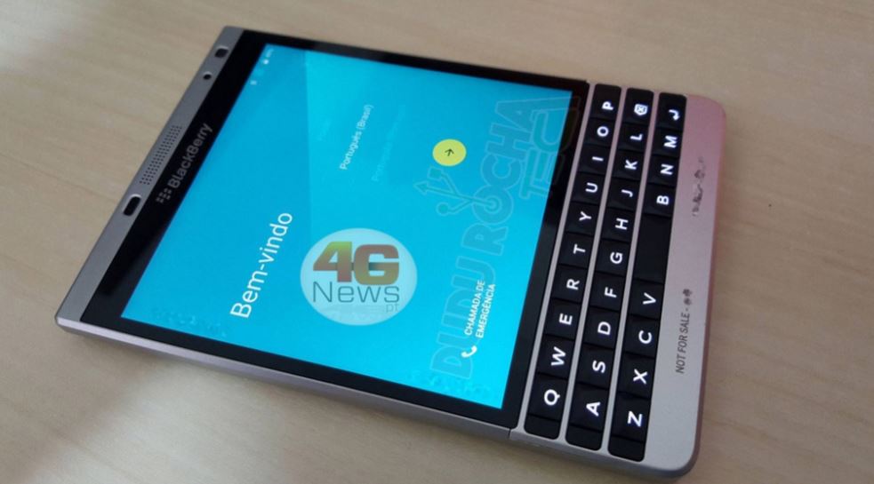 BlackBerry Passport 2 con Android 5.1