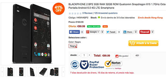 blackphone-2-por-99-euros