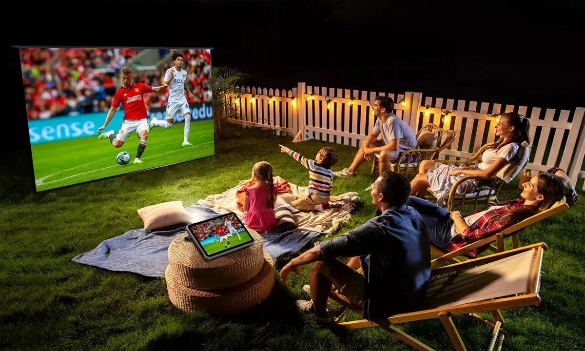 Blackview Active 12 Pro una tablet con proyector full hd de 200 lumenes