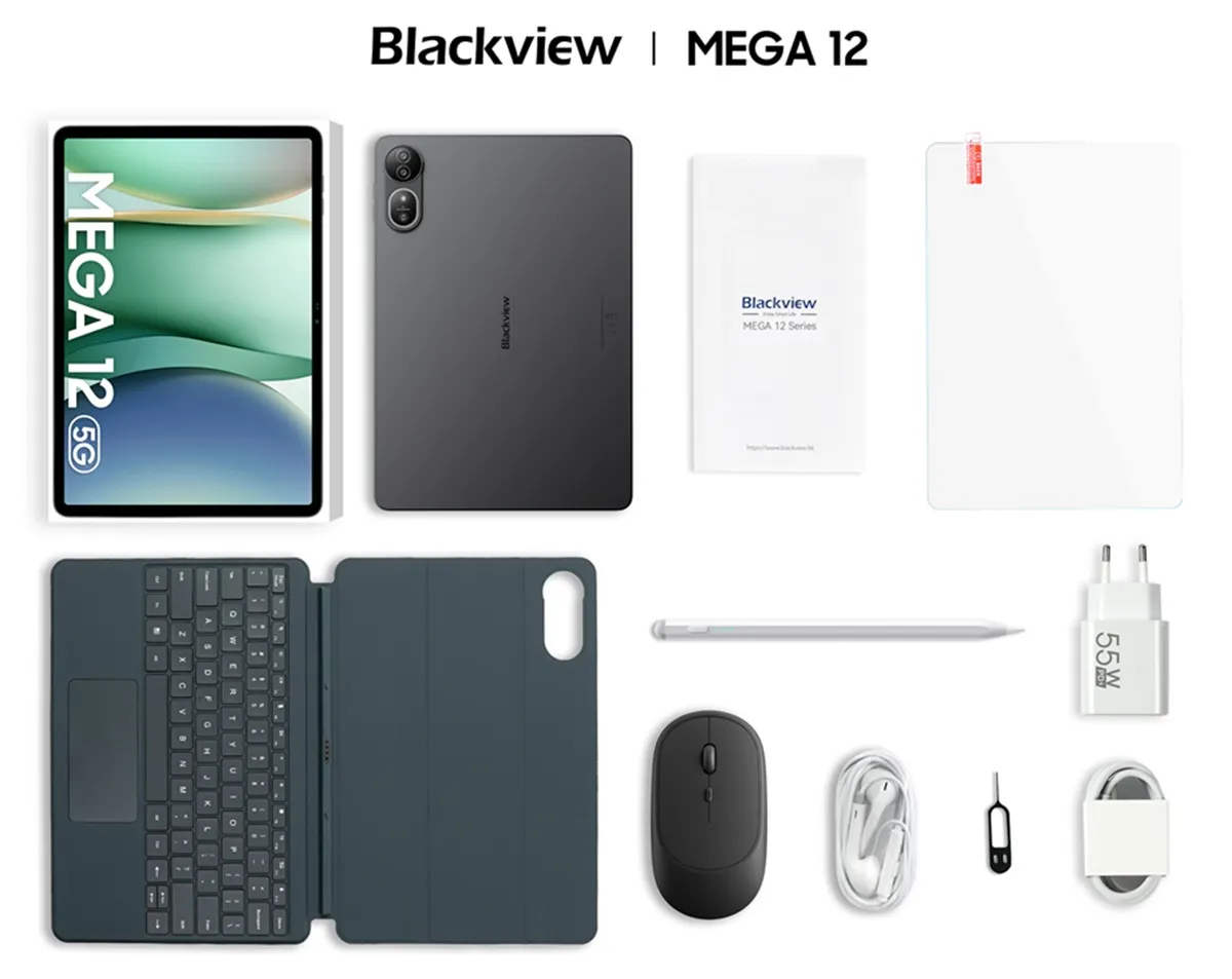 Blackview MEGA 12 5G unboxing