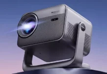 Blackview PV1000 Max proyector inteligente con IA y gimbal 360 grados (1)
