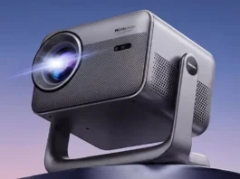 Blackview PV1000 Max proyector inteligente con IA y gimbal 360 grados (1)