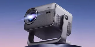 Blackview PV1000 Max proyector inteligente con IA y gimbal 360 grados (1)