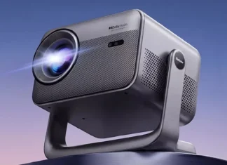 Blackview PV1000 Max proyector inteligente con IA y gimbal 360 grados (1)