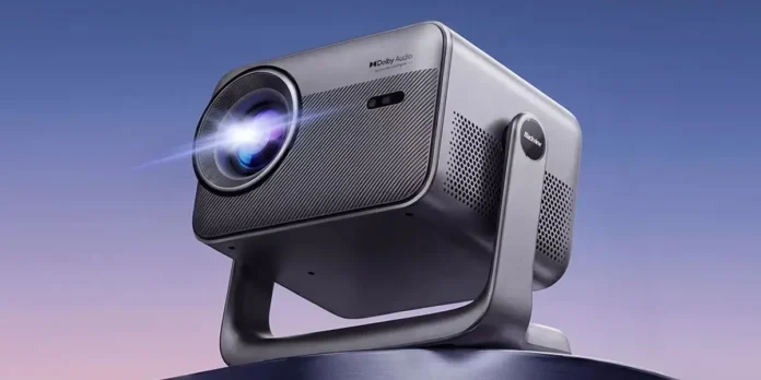 Blackview PV1000 Max proyector inteligente con IA y gimbal 360 grados (1)