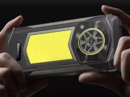 Blackview lanza el ROCK 5, un todoterreno con altavoz HiFi, superlinterna y una oferta histórica Blackview ROCK 5 caracteristicas precio y oferta de lanzamiento
