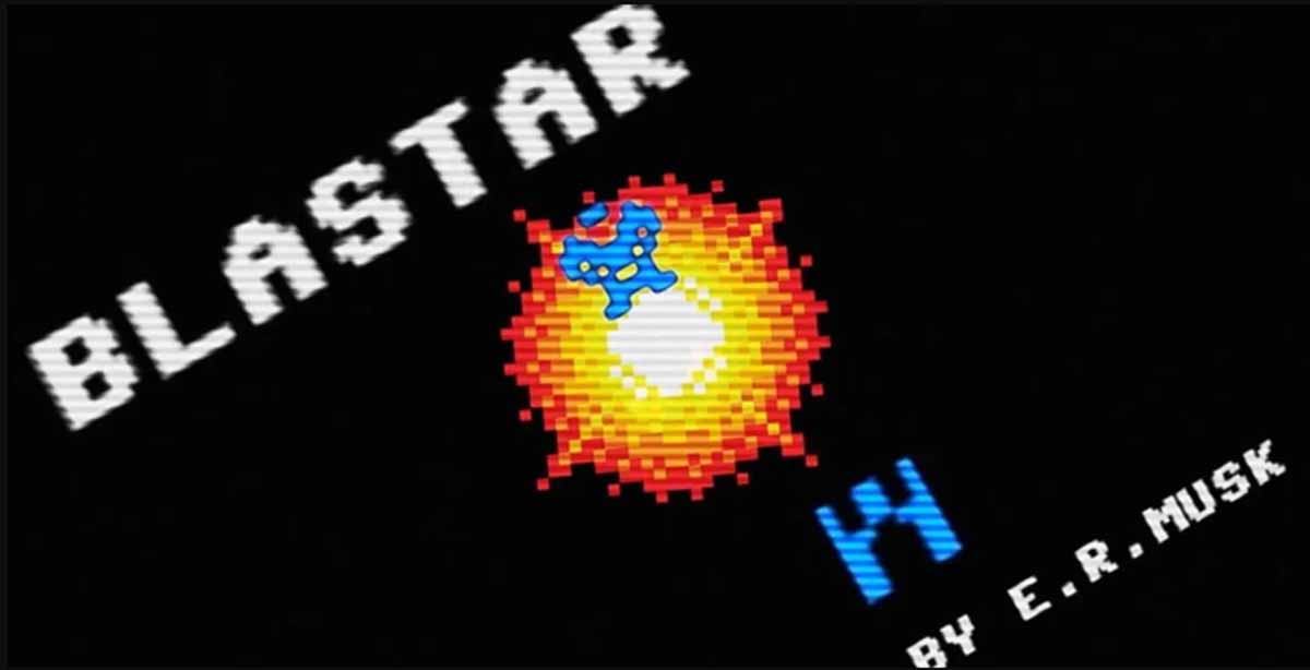 Blastar 1984 juego retro te enganchará