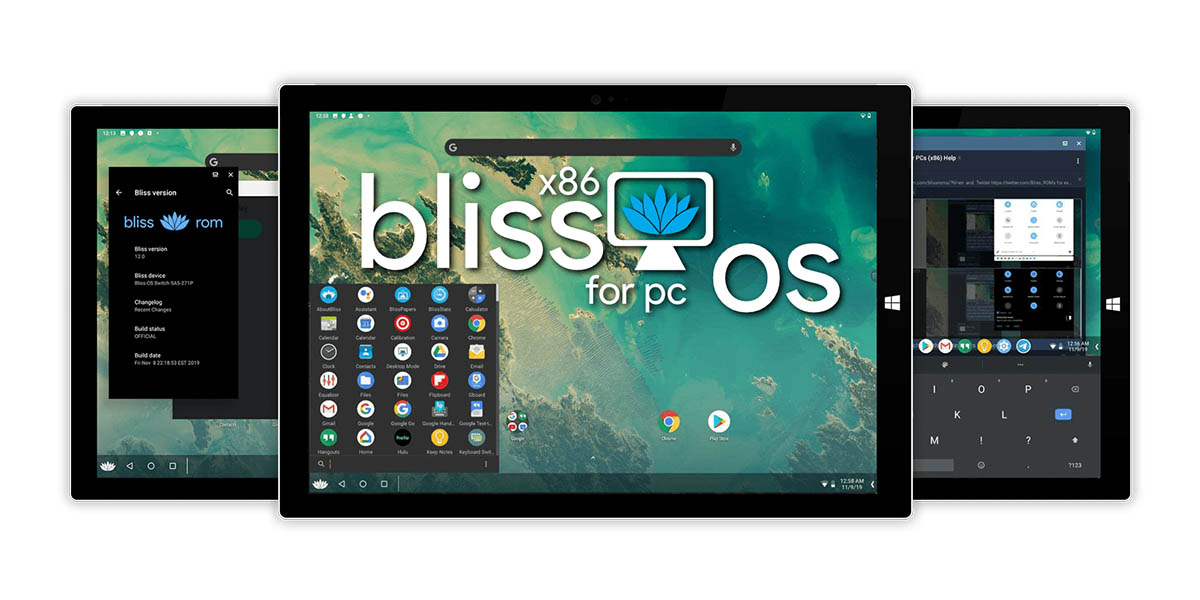 Bliss OS Yantra