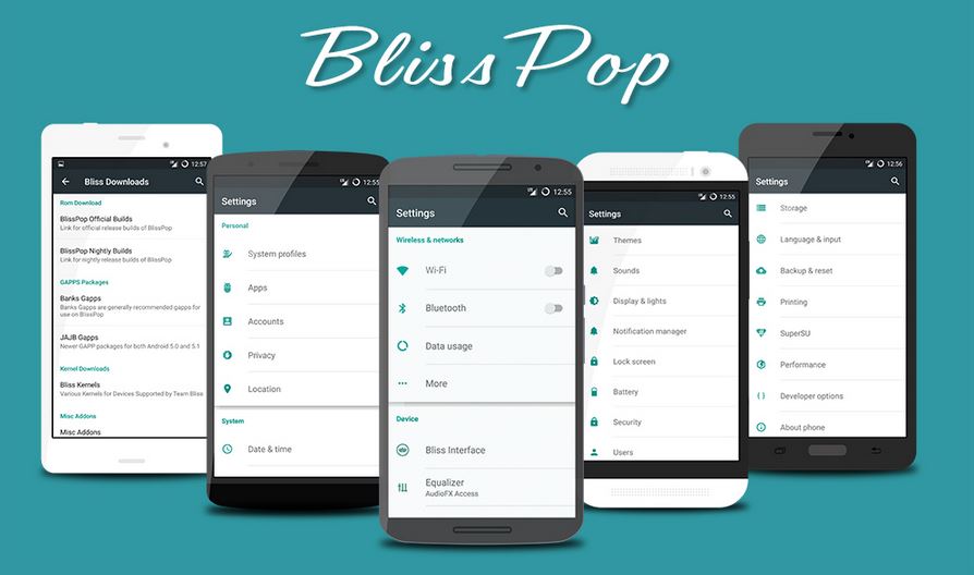 Blisspop para Galaxy S4