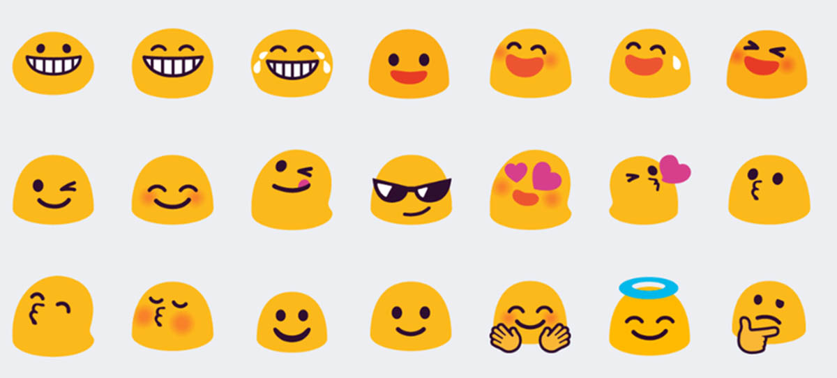 Blobmojis emojis clásicos de Android