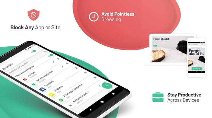 Block Distracting Apps y Webs