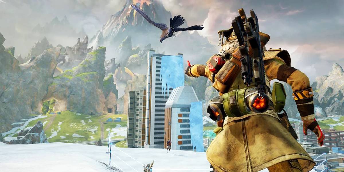 Bloodhound apex legends mobile