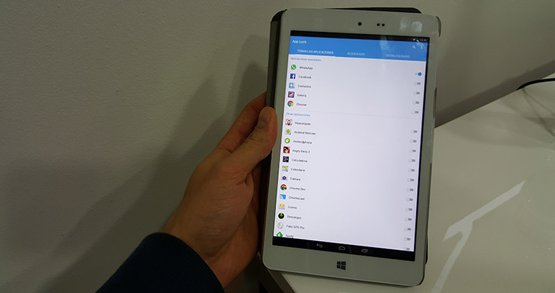 Bloquear aplicaciones con huella en Android