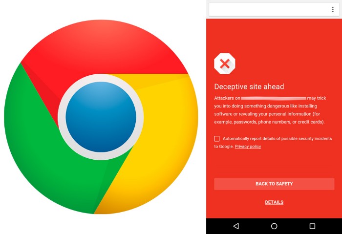 Bloquer y proteger correctamente Android