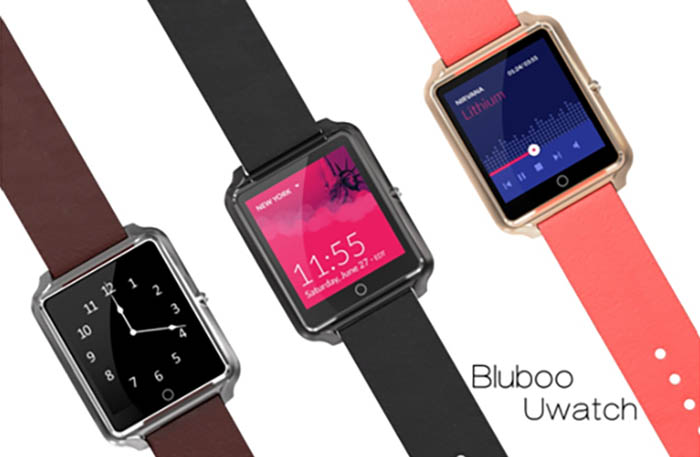 Blueboo uWatch con Android Wear