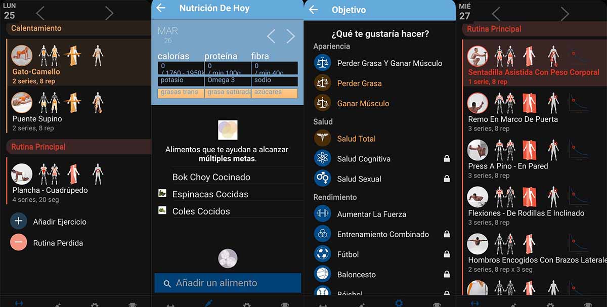 BodBot la app que crea una rutina solo para ti