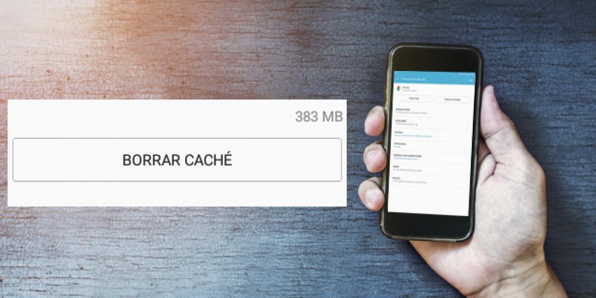 Borrar caché aplicación Android