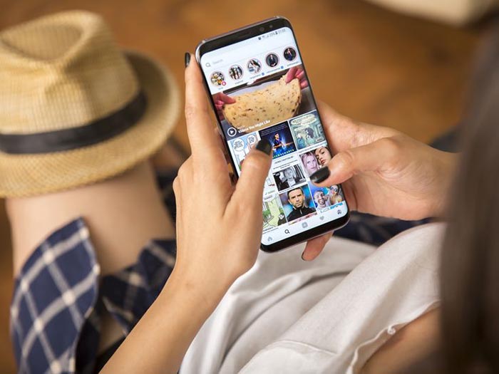 Borrar el cache de la app de Instagram en Android