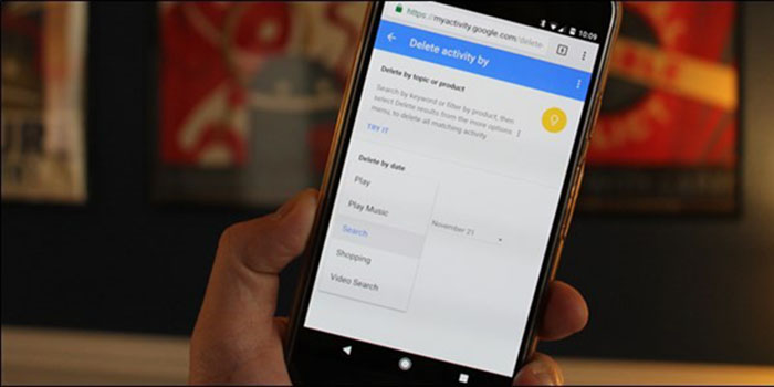 Borrar historial busqueda google android Borrar historial busqueda google android