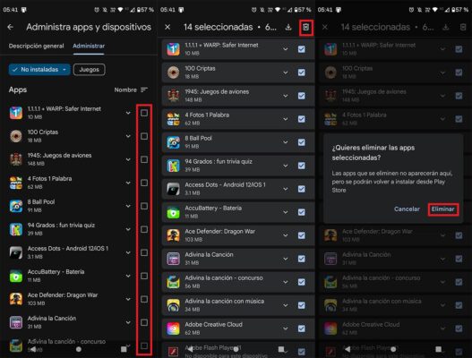 Cómo borrar el historial de Google Play Store: compras, búsquedas y más