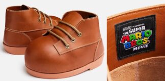 Botas de Mario Bros virales en Internet donde se pueden comprar