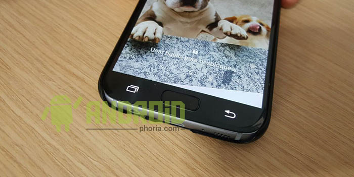 Botones capacitivos Galaxy S7